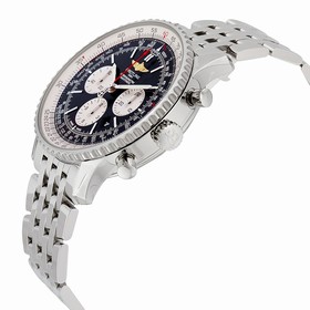 Breitling Navitimer 01 46 MM Chronograph Navitimer Steel Men's Watch AB012721-BD09SS