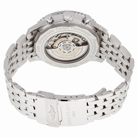 Breitling Navitimer 01 46 MM Chronograph Navitimer Steel Men's Watch AB012721-BD09SS