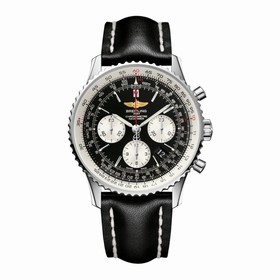 Breitling Navitimer 01 46 MM Chronograph Navitimer Steel Men's Watch AB012721-BD09BKLD