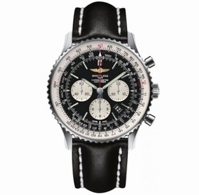 Breitling Navitimer 01 46 MM Chronograph Navitimer Steel Men's Watch AB012721-BD09BKLT