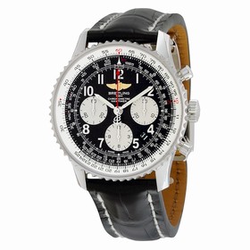 Breitling Navitimer 01 Black Dial Chronograph Men's Watch AB012012/BB02BKCD