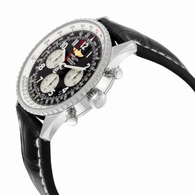 Breitling Navitimer 01 Black Dial Chronograph Men's Watch AB012012/BB02BKCD