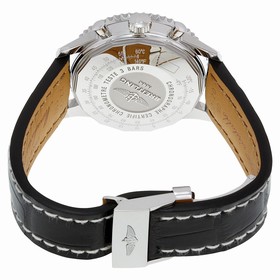 Breitling Navitimer 01 Black Dial Chronograph Men's Watch AB012012/BB02BKCD