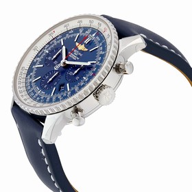 Breitling Navitimer 01 Blue Dial Chronograph Automatic Men's Watch AB012721-C889BLLD