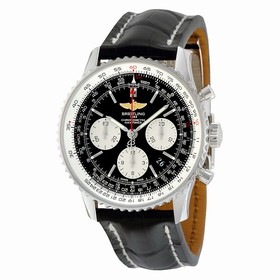 Breitling Navitimer 01 Black Dial Chronograph Men's Watch AB012012/BB01BKCD