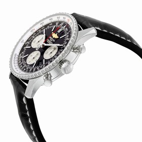 Breitling Navitimer 01 Black Dial Chronograph Men's Watch AB012012/BB01BKCD