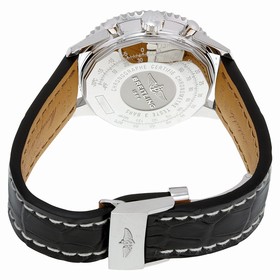 Breitling Navitimer 01 Black Dial Chronograph Men's Watch AB012012/BB01BKCD