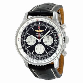 Breitling Navitimer 01 Black Dial Sainless Steel Men's Watch AB012721/BD09BKCD