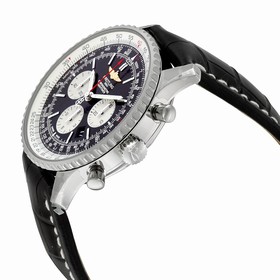 Breitling Navitimer 01 Black Dial Sainless Steel Men's Watch AB012721/BD09BKCD