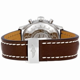Breitling Navitimer 01 Stainless Steel Leather Automatic Men's Watch AB012012-BB02BRLD