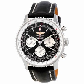 Breitling Navitimer Automatic Chronograph Black Dial Men's Watch AB012012-BB01BK