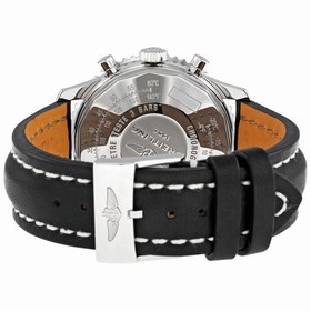 Breitling Navitimer Automatic Chronograph Black Dial Men's Watch AB012012-BB01BK