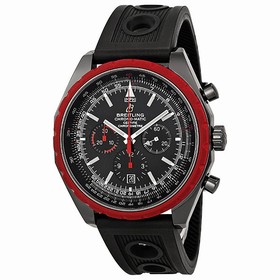 Breitling Navitimer Chronomatic 49 Black Dial Men's Watch M1436003-BA67