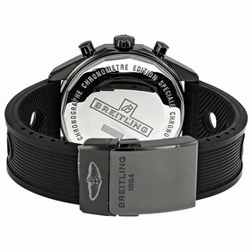 Breitling Navitimer Chronomatic 49 Black Dial Men's Watch M1436003-BA67