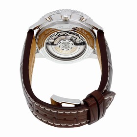 Breitling Navitimer GMT Silver Dial Automatic Men's Watch AB044121-G783BRCT