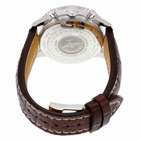 Breitling Navitimer World Automatic Silver Dial Men's Watch A2432212-G571BRCT