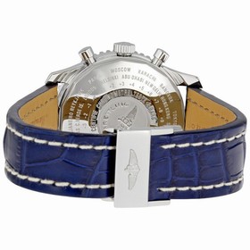 Breitling Navitimer World Blue Dial Chronograph Men's Watch A2432212-C651BLCD