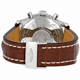 Breitling Navitimer World Silver Dial Automatic Men's Watch A2432212-G571BRCD