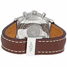 Breitling Navitimer World White Dial Men's Watch A2432212-G571BRLD