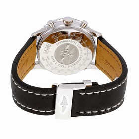 Breitling Navtimer 01 Black Dial Chronograph Automatic Men's Watch AB012012-BB02BKLD