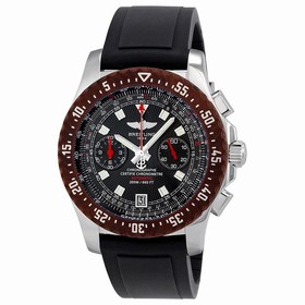 Breitling Professional SkyRacer Raven Automatic Rubber Men's Watch A27363A2-B823