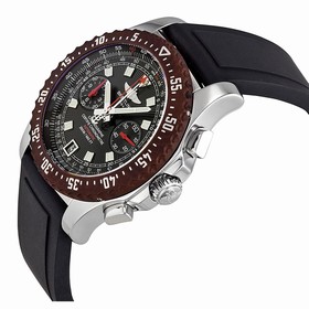 Breitling Professional SkyRacer Raven Automatic Rubber Men's Watch A27363A2-B823