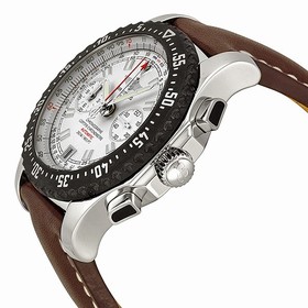 Breitling Skyracer Raven Chronograph Automatic Silver Dial Men's Watch A2736434-G615