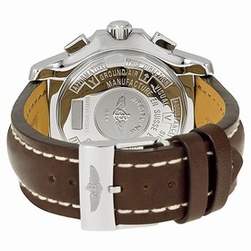 Breitling Skyracer Raven Chronograph Automatic Silver Dial Men's Watch A2736434-G615
