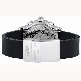 Breitling Skyracer Raven Silver Dial Chronograph Men's Watch A2736434-G615BKPD