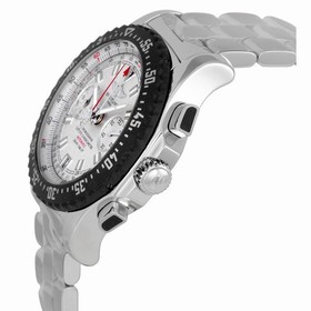 Breitling Skyracer Raven Silver Dial Men's Watch A2736434-G615SS
