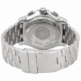 Breitling Skyracer Raven Silver Dial Men's Watch A2736434-G615SS