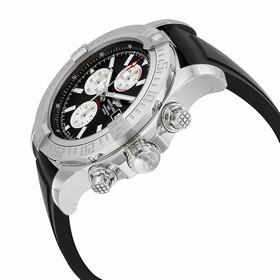 Breitling Super Avenger II Automatic Black Dial Men's Watch A1337111-BC29BKPT