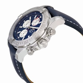 Breitling Super Avenger II Blue Dial Automatic Men's Watch A1337111-C871BLLD
