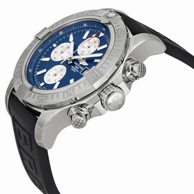 Breitling Super Avenger II Blue Dial Chronograph Men's Watch 1337111-C871BKPD3