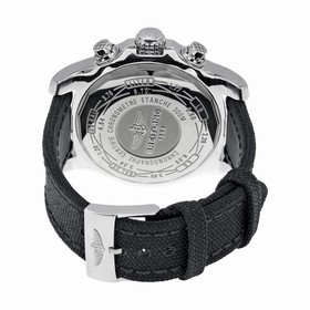 Breitling Super Avenger II Chronograph Stratus Silver Dial Men's Watch A1337111-G779BKFT