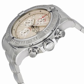 Breitling Super Avenger II Silver Dial Chronograph Men's Watch A1337111-G779SS