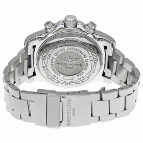 Breitling Super Avenger II Silver Dial Chronograph Men's Watch A1337111-G779SS