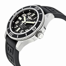 Breitling Superocean 42 Automatic Black Dial Men's Watch A1736402-BA28