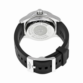 Breitling Superocean 42 Automatic Black Dial Men's Watch A1736402-BA28