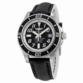 Breitling Superocean 42 Automatic Black Dial Men's Watch A1736402-BA29BKWHT