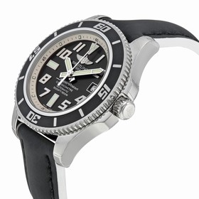 Breitling Superocean 42 Automatic Black Dial Men's Watch A1736402-BA29BKWHT