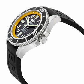 Breitling Superocean 42 Automatic Black Dial Rubber Strap Men's Watch A1736402-BA32BKPD3