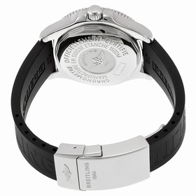 Breitling Superocean 42 Automatic Black Dial Rubber Strap Men's Watch A1736402-BA32BKPD3