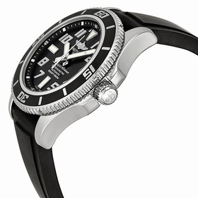 Breitling Superocean 42 Automatic Black Dial Stainless Steel Men's Watch A1736402-BA28
