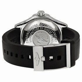 Breitling Superocean 42 Automatic Black Dial Stainless Steel Men's Watch A1736402-BA28