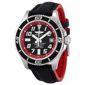 Breitling Superocean 42 Black Dial Automatic Men's Watch A1736402-BA31BKLT