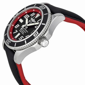 Breitling Superocean 42 Black Dial Automatic Men's Watch A1736402-BA31BKLT