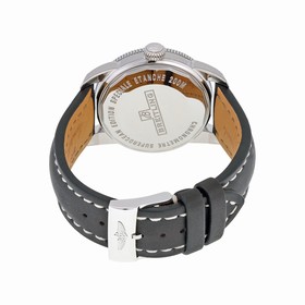 Breitling Superocean 42 Black Dial Black Leather Men's Watch A1732124-BA61BKLT