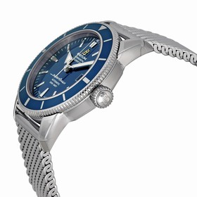 Breitling Superocean 42 Blue Dial Stainless Steel Men's Watch A1732116-C832SS