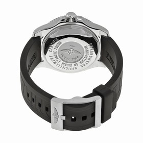 Breitling Superocean 44 Automatic Black Dial Black Rubber Men's Watch A1739102-BA78BKPT3